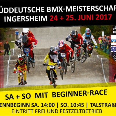 Süddeutsche BMX Meisterschaft 2017 
