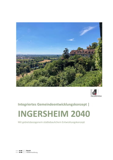 Gemeindeentwicklungskonzept für Ingersheim