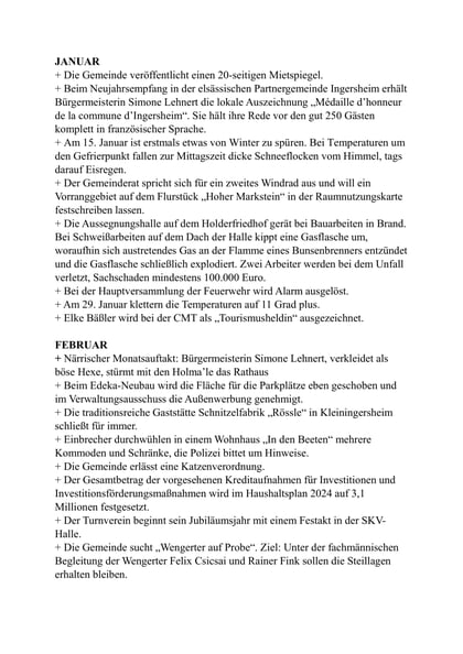 Jahreschronik als PDF (nur Text)