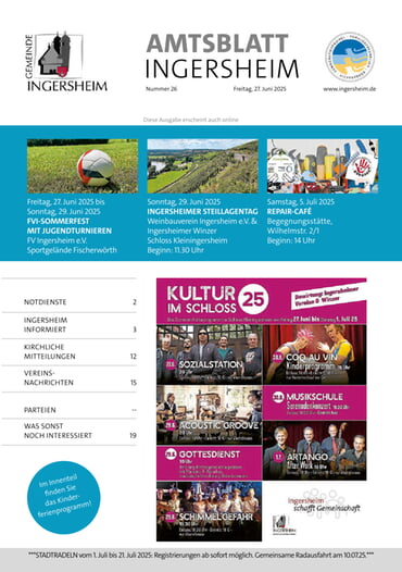Amtsblatt KW 26 2025