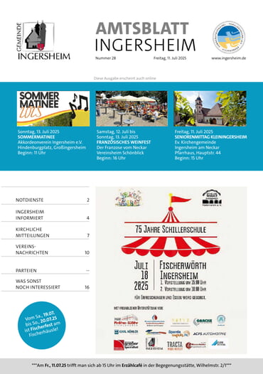 Amtsblatt KW 28 2025