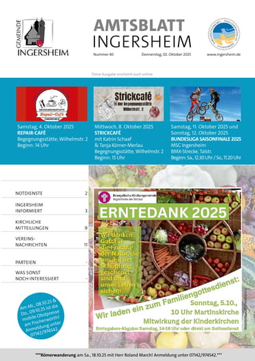 Amtsblatt KW 40 2025