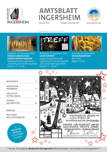 Amtsblatt KW 51/52 2025