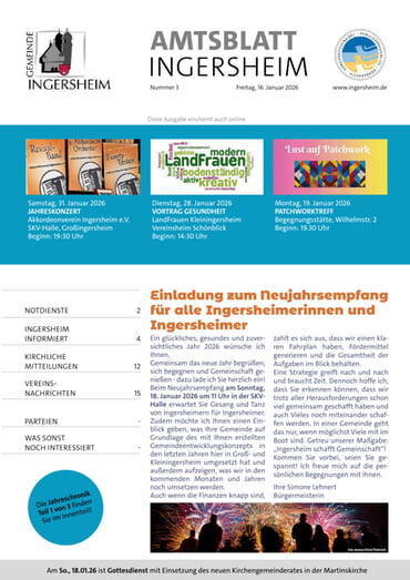 Amtsblatt KW 03 2026