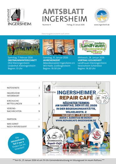 Amtsblatt KW 04 2026