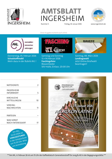 Amtsblatt KW 05 2026