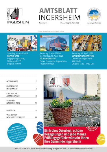 Amtsblatt KW 14 2026