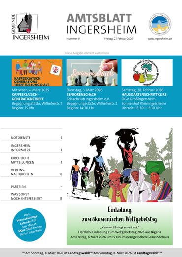 Amtsblatt KW 09 2026