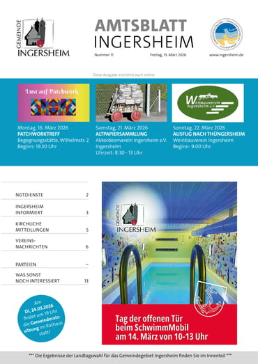 Amtsblatt KW 11 2026