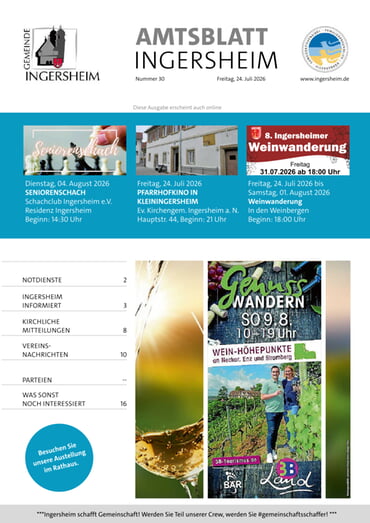 Amtsblatt KW 30 2026