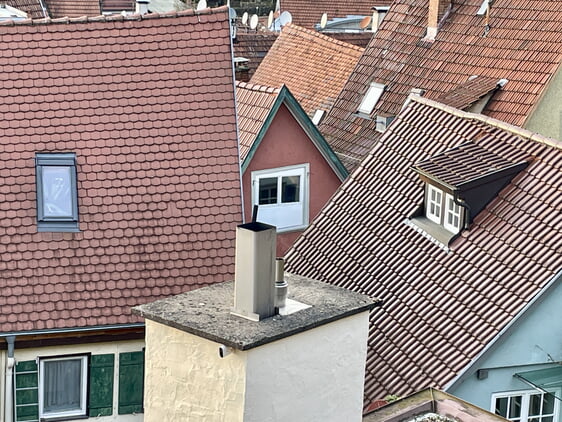 Klimaschädliches CO2 aus dem Schornstein gehört zukünftig der Vergangenheit an.
