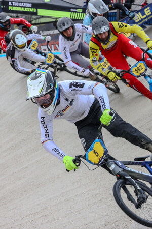 Emil Brosz 5. Platz boys 15/16 beim Europa Cup in Italien Foto: Oxana Saar