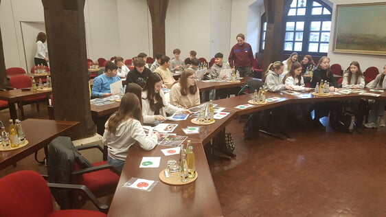 Foto: Realschule im Aurain