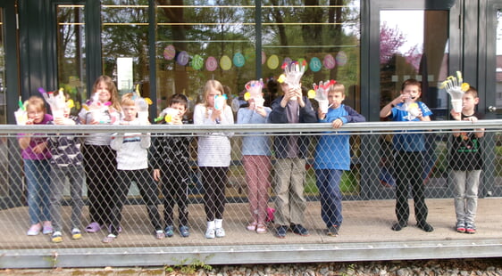 Viele Becherhühner