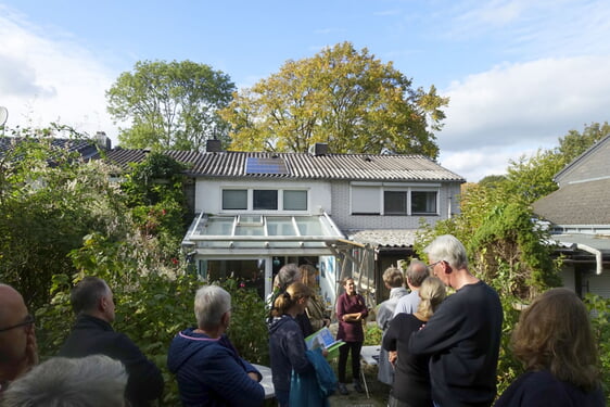 Foto: LEA, Mit einer Solarparty unterstützen Sie Ihre Nachbarschaft beim PV-Ausbau