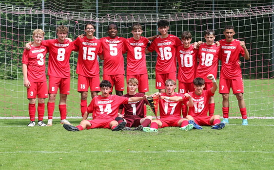 Die B- Junioren Meistermannschaft