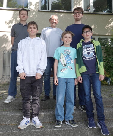 1. Jugendmannschaft Endrunde Bezirksjugendliga im Vereinsheim Schönblick