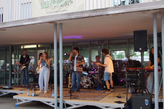 Foto: Realschule im Aurain