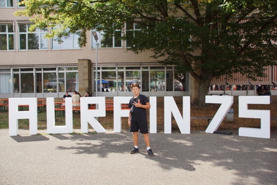 Foto: Realschule im Aurain