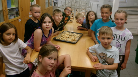 Backevent Schokobrötchen