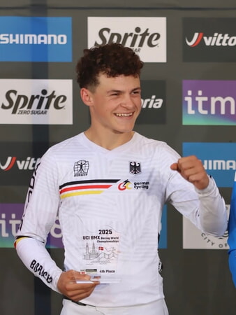 Emil Brosz Platz 4 Boys 16 Weltmeisterschaft