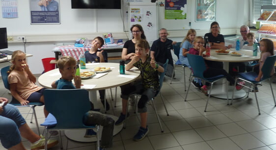 Ein letzter Besuch bei der Firma Bofrost