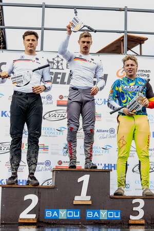Stefan Heil Platz 1, Julian Schmidt Platz 2 Elite