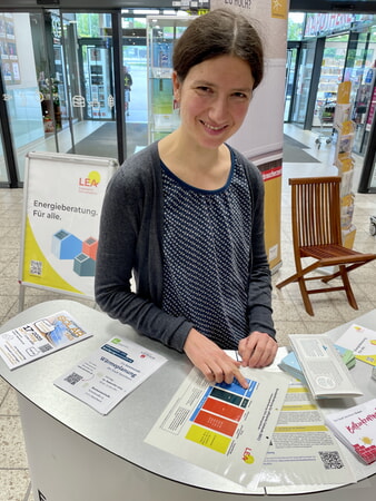 Energieberaterin Maren Mittelbach hat Antworten auf Ihre Fragen