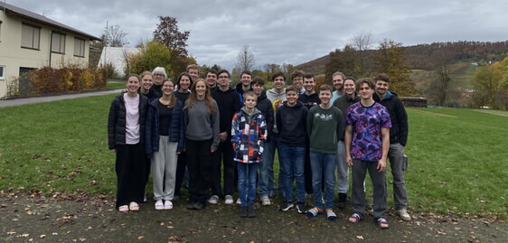 Die Ingersheimer und Sersheimer Jugend in "U-Bach" (Foto: TVI)