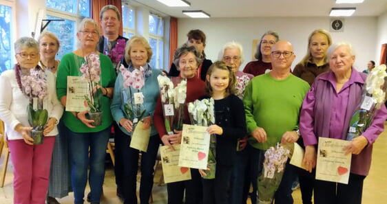 Die stolzen Preistr&auml;ger 2025