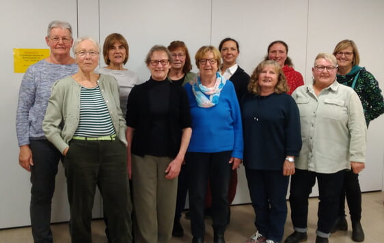 Das Team des Generationenkaffees