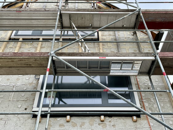 Vor allem bei gr&ouml;&szlig;eren Sanierungen rechnen sich Baubegleitung und Sanierungsfahrplan