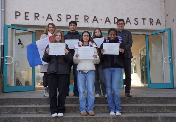 Foto: Realschule im Aurain