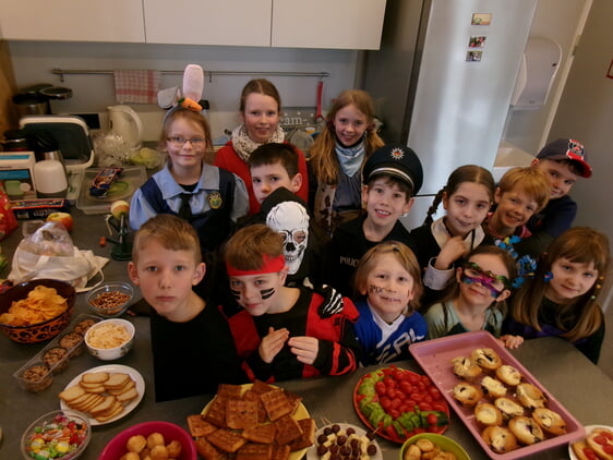 Leckeres Faschingsb&uuml;ffet