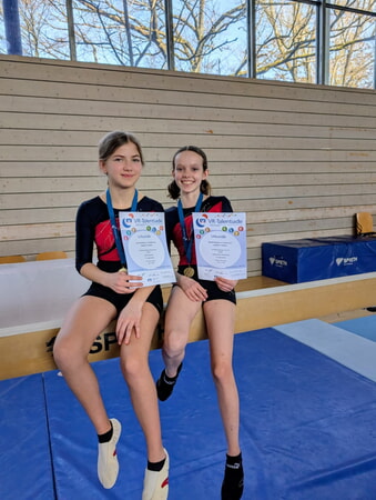 Lanah Mackessy und Nina Neumann (Fotos: TVI)