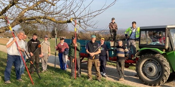 Ja, uns Spaß macht es auch noch :-)