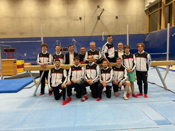 Die zufriedenen Turner der TG (Foto: TVI)