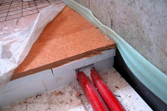 Praktische Schüttdämmung für Rohrleitungen | KEA