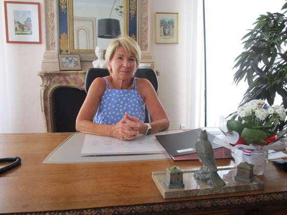 Denise Stoeckle erzielte mit ihrer Liste bei den Kommunalwahlen am 15. M&auml;rz &uuml;ber 70 Prozent der Stimmen.