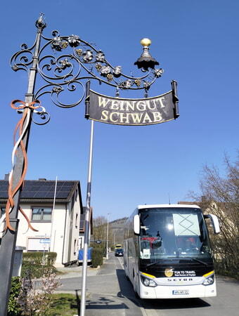 Weingut Schwab in Th&uuml;ngersheim