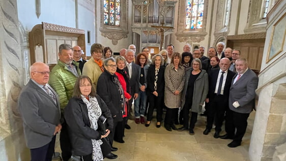 Jubilarinnen und Jubilare in der Martinskirche