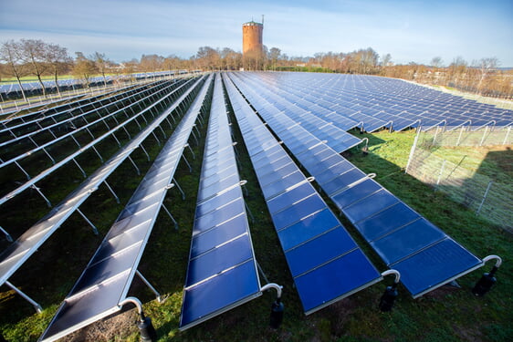 Die neue Leitlinie hilft dabei, Solaranlagen auf Freiflächen zu planen und umzusetzen (Landratsamt Ludwigsburg).