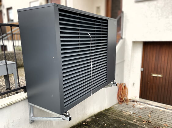 Mit ein paar Kniffen, können die meisten Gebäude mit Wärmepumpen beheizt werden