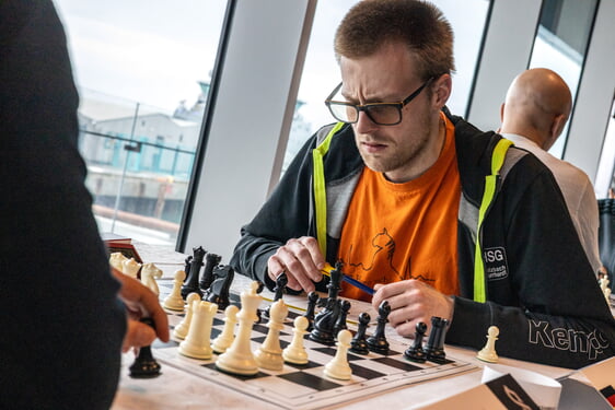 Axel Harsch in Island