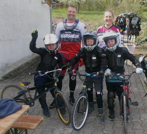Tolles Erlebnisfahrten auf der BMX Bahn