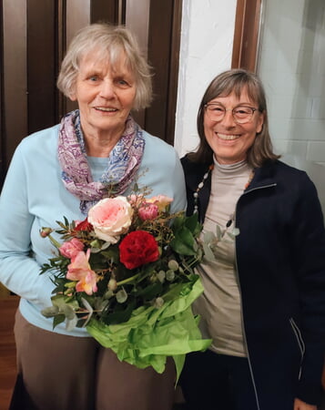 Der BUND bedankt sich bei Illo No&eacute; f&uuml;r ihr Engagement