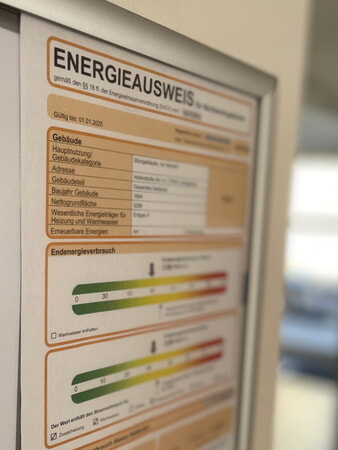 Energieausweise machen die energetische Qualit&auml;t von Geb&auml;uden sichtbar und vergleichbar