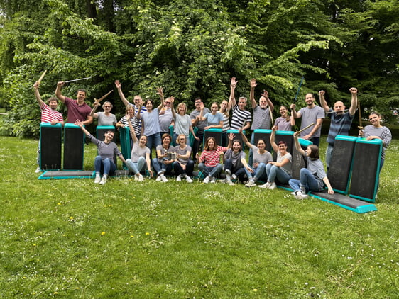 Schauvorführung "Piraten"