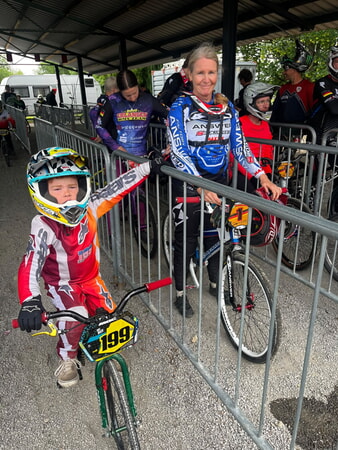 Cody Baier und Kerstin Meyer