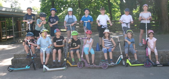 Rollerparcour